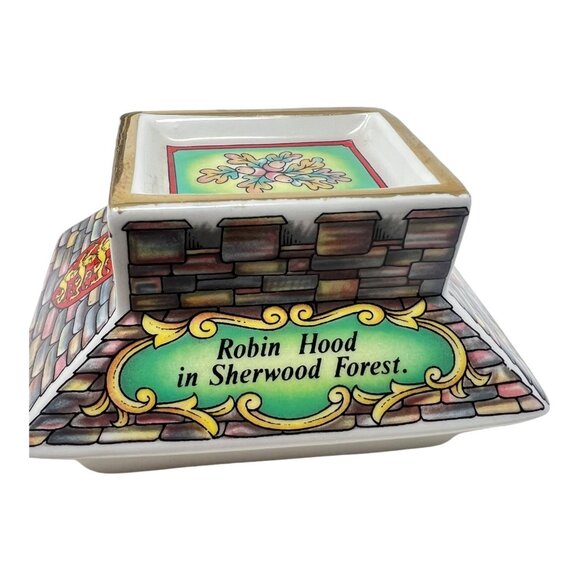Sadler England Teapot Robin Hood Sherwood Forest & Sheriff of Nottingham 2019293 - Picture 12 of 15